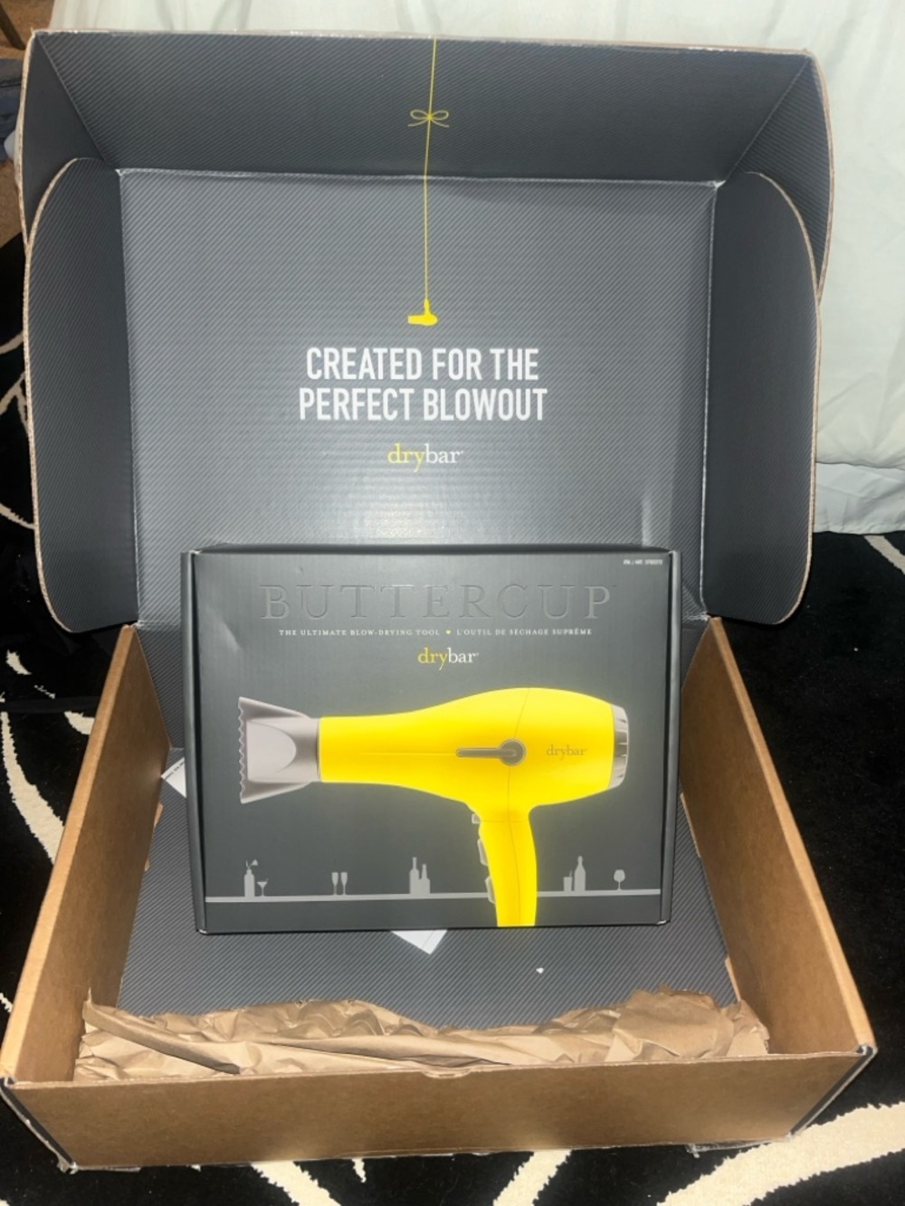 Drybar Buttercup Yellow Travel Hair Dryer - Yellow